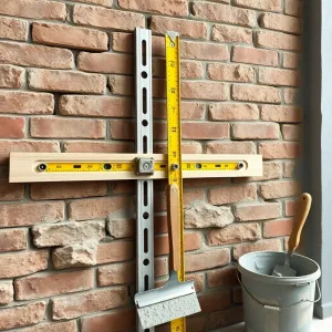 Jak wyrównać krzywe ściany pod płytki