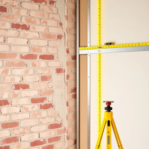 Jak wyrównać ściany bez gładzi