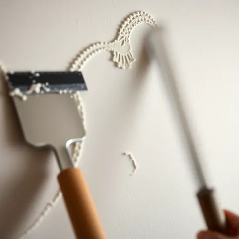 Jak wyrównać ściany gipsem szpachlowym