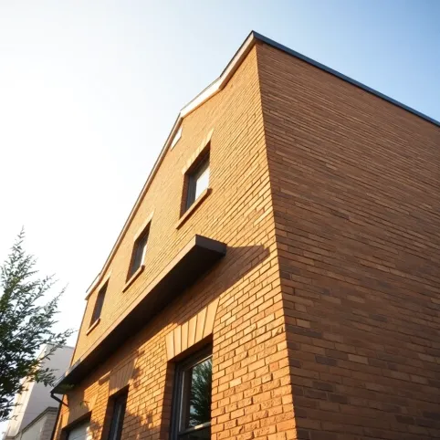 Jak wysoko ściana szczytowa