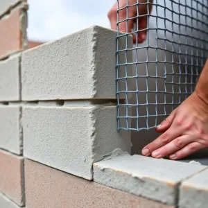 Jak wzmocnić ścianę ze szlaki