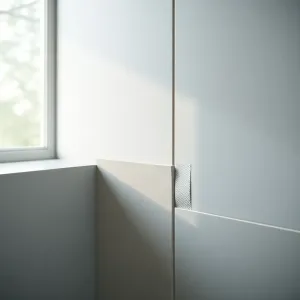 Jak zabezpieczenie ściany w kabinie prysznicowej