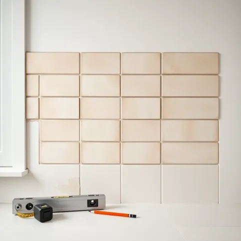 Jak zacząć układać płytki na ścianie