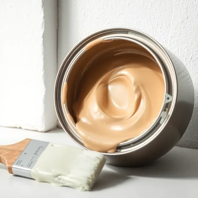 Jak zagęścić farbę do ścian