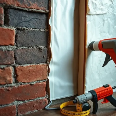 jak zaizolować ścianę przed wilgocią