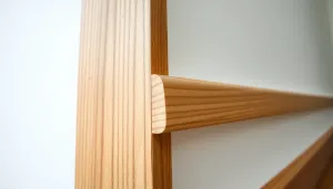 Jak zakończyć listwę przypodłogową drewnianą