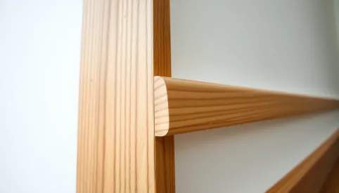 Jak zakończyć listwę przypodłogową drewnianą