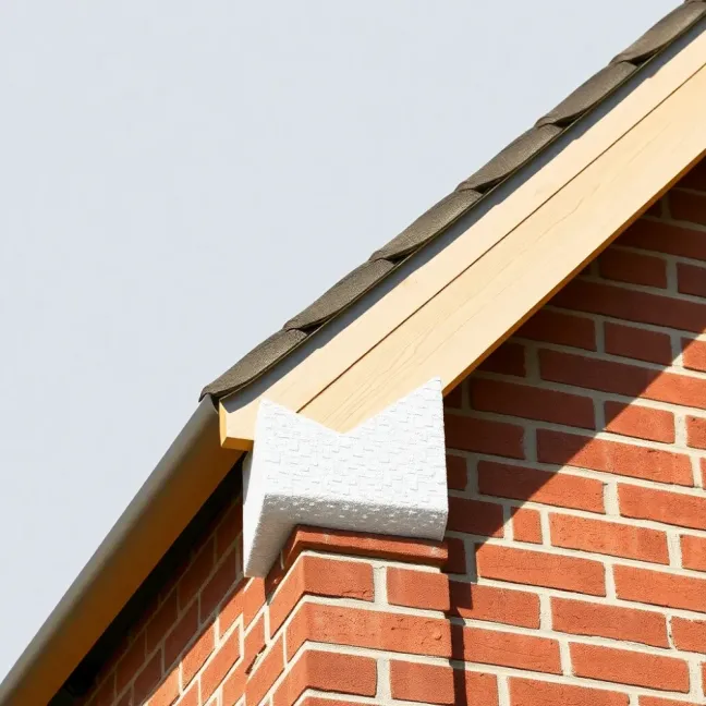 Jak zakończyć ściany szczytowe