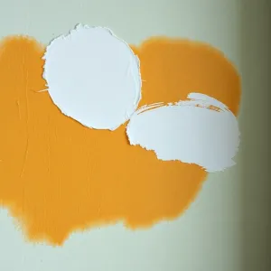 Jak zamalować tłuste plamy na ścianie