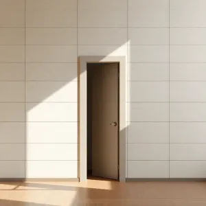 Jak zamaskować drzwi w ścianie