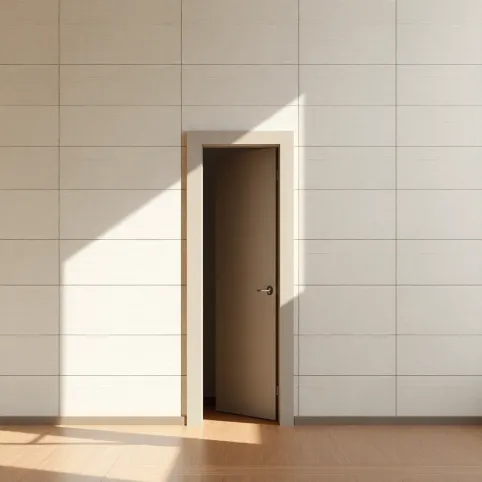 Jak zamaskować drzwi w ścianie