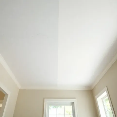 Jak zamaskować krzywy sufit