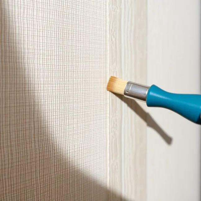 Jak zamaskować łączenia tapety