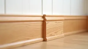 Jak zamocować drewniane listwy przypodłogowe