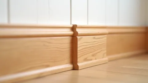 Jak zamocować drewniane listwy przypodłogowe