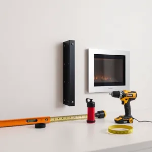 Jak zamontować biokominek na ścianie