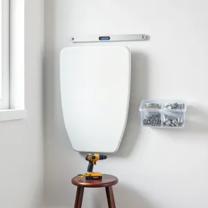 Jak zamontować deskę do prasowania na ścianie