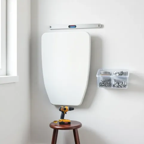 Jak zamontować deskę do prasowania na ścianie