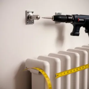Jak zamontować grzejnik na ścianie