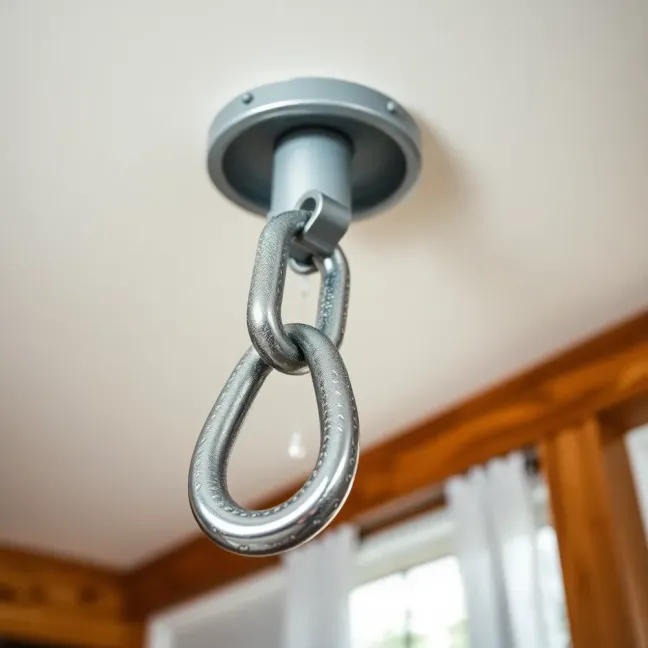 Jak zamontować hamak do sufitu