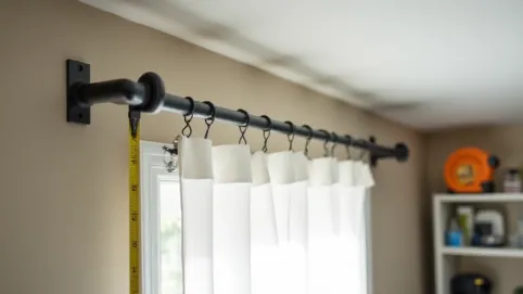 Jak zamontować karnisz podwójny