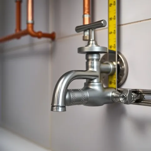 Jak zamontować kran w ścianie