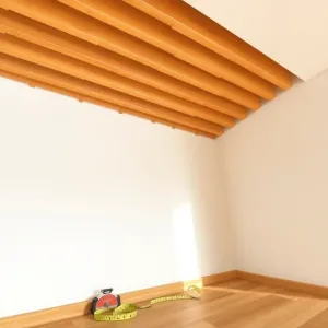 Jak zamontować lamele od podłogi do sufitu