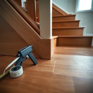 Jak zamontować listwy przy schodach