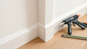 Jak zamontować listwy przypodłogowe MDF