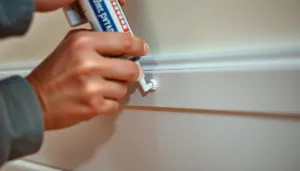 Jak zamontować listwy przypodłogowe MDF na klej