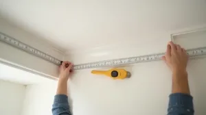 jak zamontować listwy sufitowe