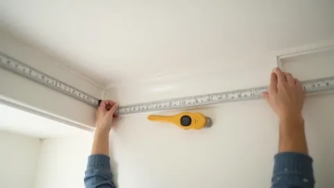 jak zamontować listwy sufitowe