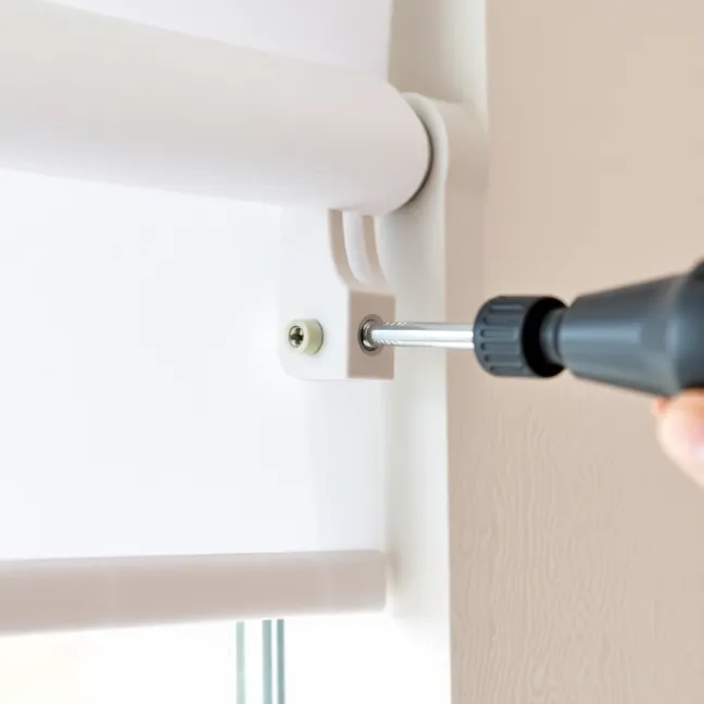 Jak zamontować rolety do ściany