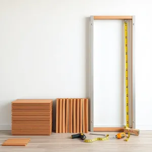 Jak zamontować ściankę działową z lameli