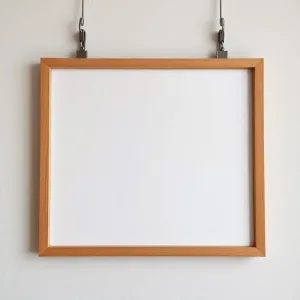 Jak zawiesić obraz na ścianę bez wiercenia