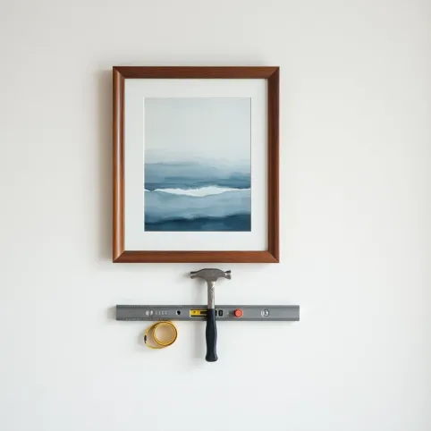 Jak zawiesić obraz na ścianie