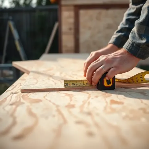 Jak zbudować domek na działce z płyt OSB