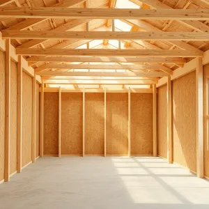 Jak zbudować garaż z płyt OSB