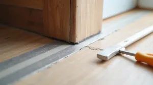 jak zdemontować listwę progową