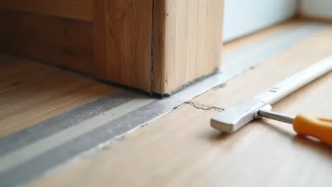 jak zdemontować listwę progową