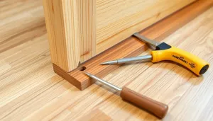 Jak zdjąć listwę progową