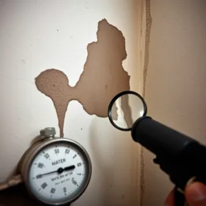 Jak zlokalizować pękniętą rurę w ścianie