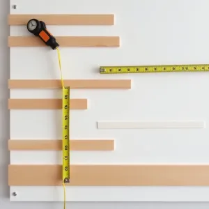 Jak zrobić lamele na ścianie