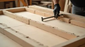 Jak zrobić łóżko z płyty MDF