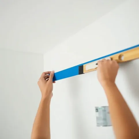 Jak zrobić pasek pod sufitem