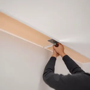 Jak zrobić samemu sufit napinany