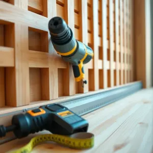 Jak zrobić ścianę z listewek