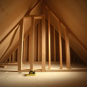 Jak zrobić ściankę działowa na poddaszu