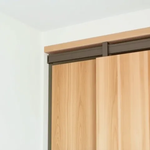 Jak zrobić ściankę działową z drzwiami przesuwnymi