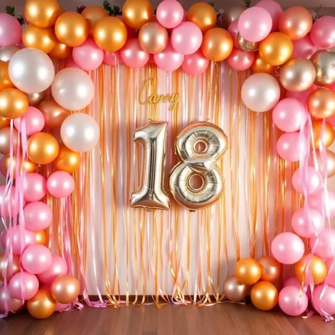 Jak zrobić ściankę na 18 urodziny